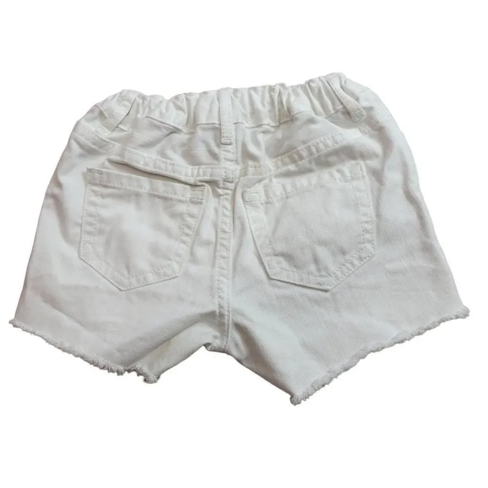 Children's Place white denim shorts 3T